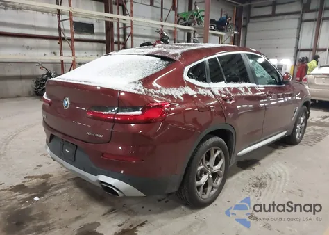 2022 BMW X4 xDrive30I z USA, uszkodzony, nr VIN 5UX33DT01N9K48699